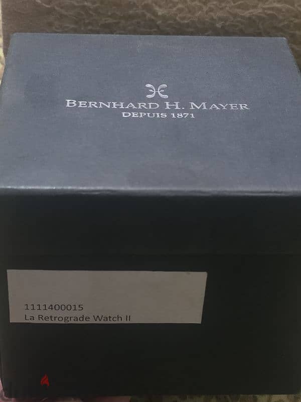 Bernard H. Mayer LA Retrograde II Limited Edition 2