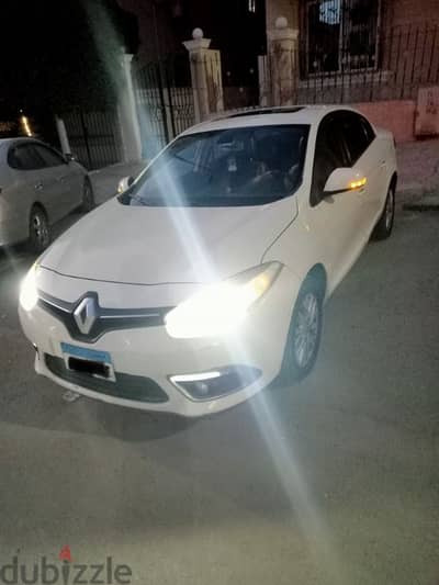 Renault Fluence 2017 top line