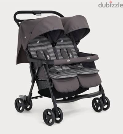 joie double stroller