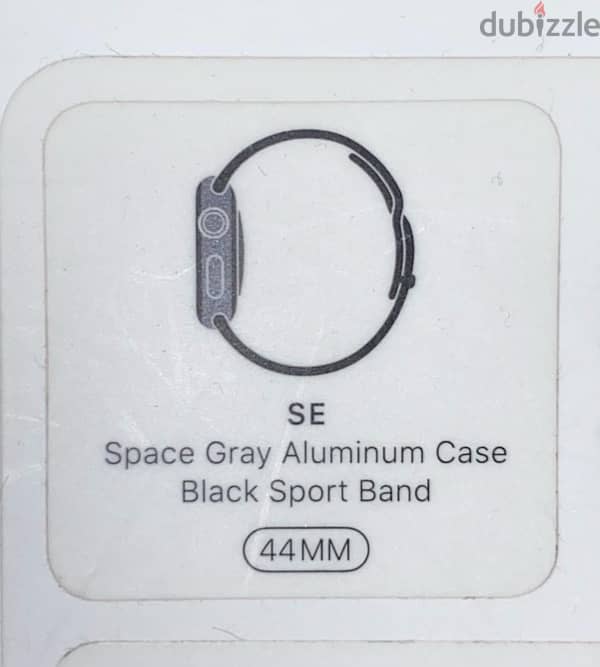 Apple watch SE 44mm space grey - ساعة ابل اس اي ٤٤مم رمادي غامق 3