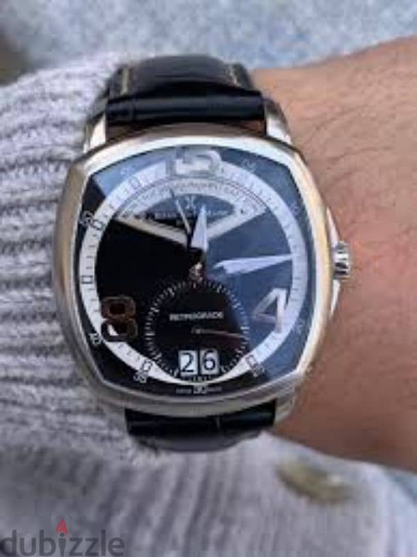 Bernard H. Mayer LA Retrograde II Limited Edition 4