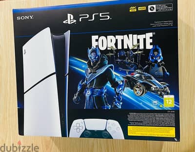 ps5 slim new digital fortnite version بلايستيشن 5 سلم ديجيتال جديد