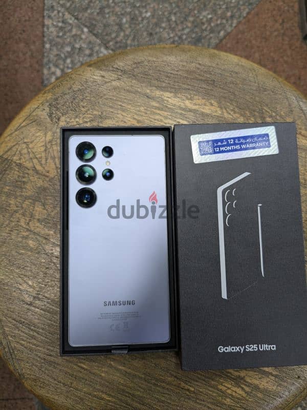 Galaxy S25 Ultra dual sim 1TB Titanium Blue جديد 1