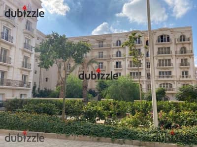 شقة ريسيل فى قلب الجولدن سكوير و سور بسور مع ميفيدا فى كمبوند هايد بارك Hyde Park Compound