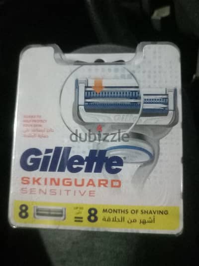 Gillette skinguard sensitive