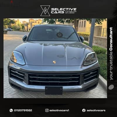 Porsche Cayenne 2024 14,000 km - بورش كايين ٢٠٢٤