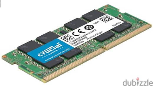 Crucial RAM 8GB DDR4 3200MHz