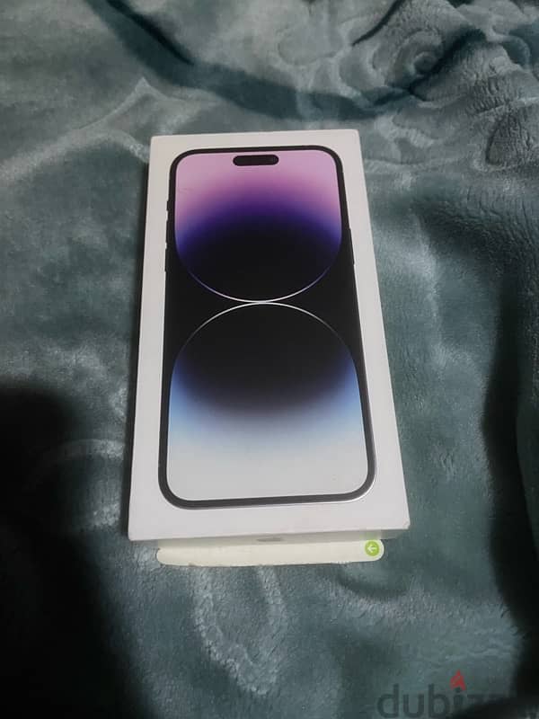 IPhone 14 Pro Max in good condition with its Box 3