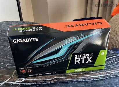 gigabyte GeForce rtx3060ti gaming oc 8gb eagle 3fans new