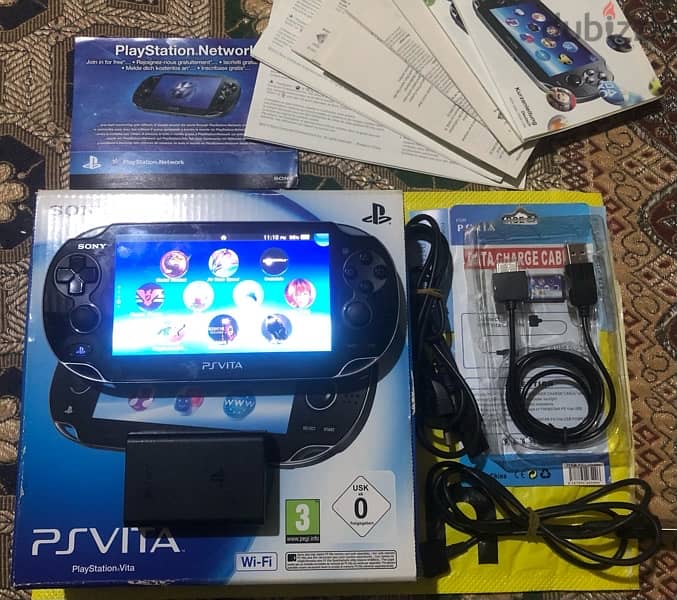 ps vita 3