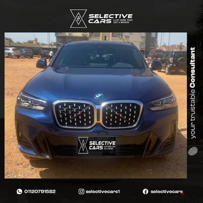 Bmw X4 xdrive 30i 2023 22000 Km - بي ام دبليو اكس 4 ٢٠٢٣