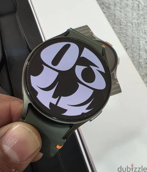 galaxy watch 7 44 كالجديده تماما لم تستخدم 2