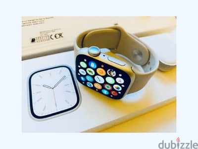 Apple Watch series 8 Starlight silver with box