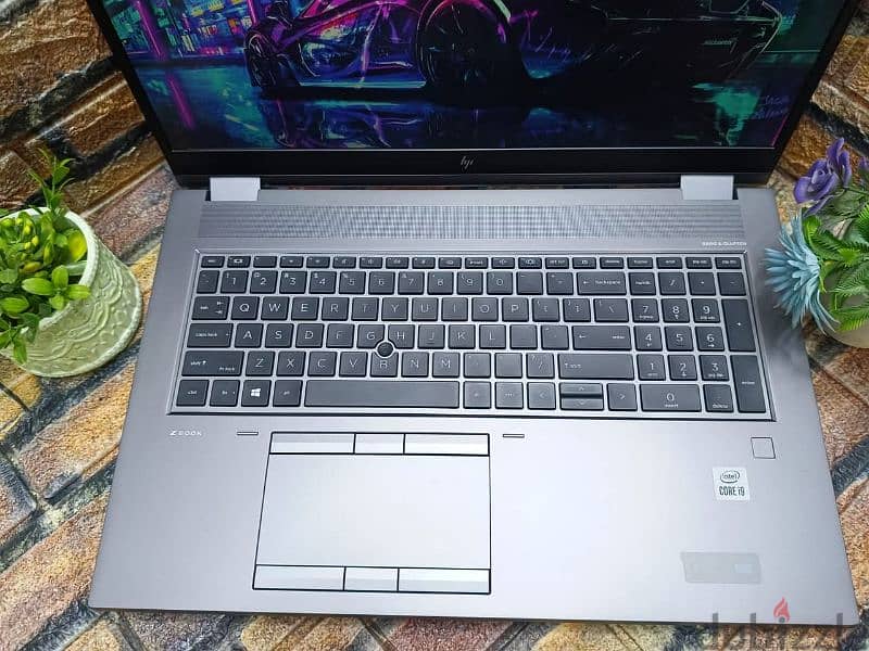 HP Zbook Fury  17 G7 1