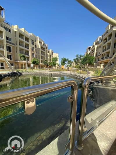 Apartment for sale with 10%DP, club views in Sarai