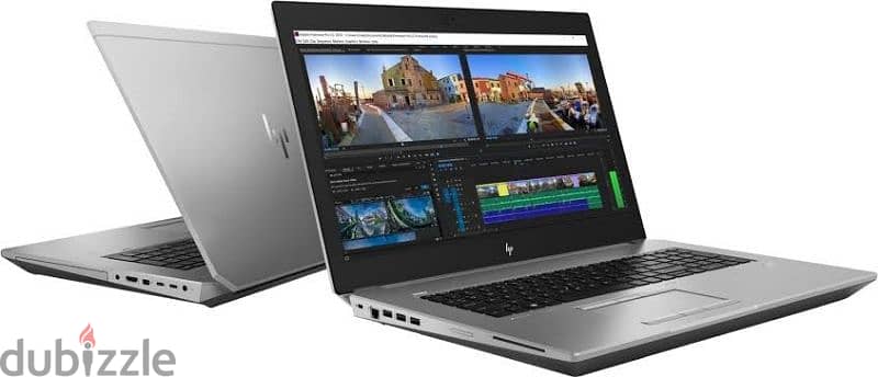 HP zbook g5 17 3