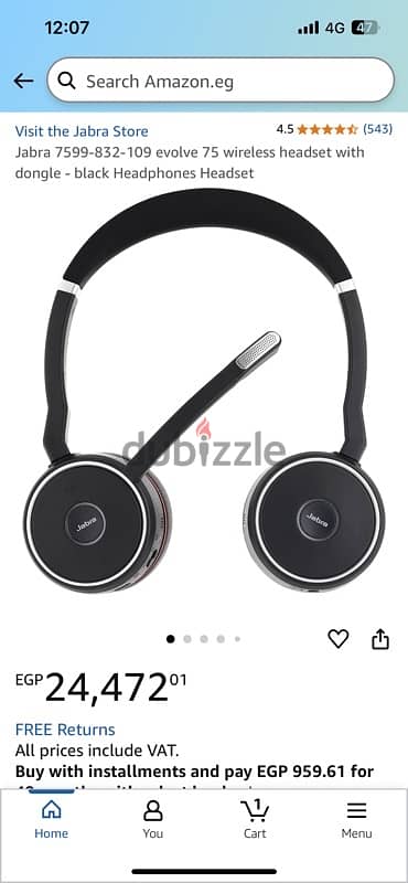 Jabra Evolve 75