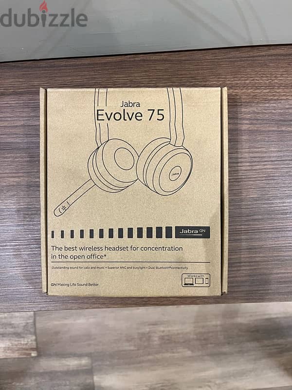 Jabra Evolve 75 1