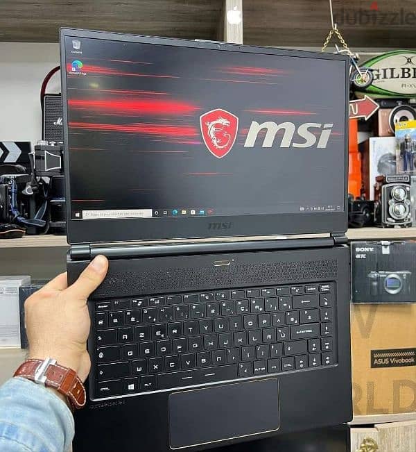 MSI GS 66 STEALTH 2