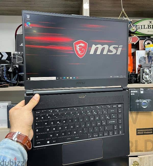 MSI GS 66 STEALTH 3