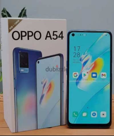 oppo A54جديد بكل مشتملاته