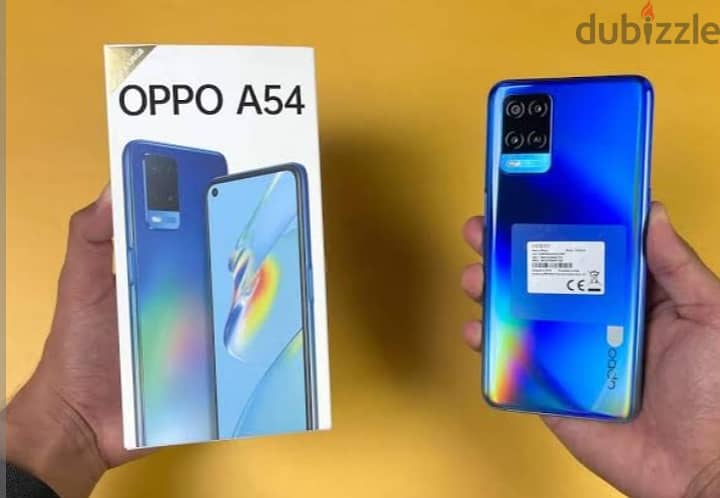 oppo A54جديد بكل مشتملاته 2