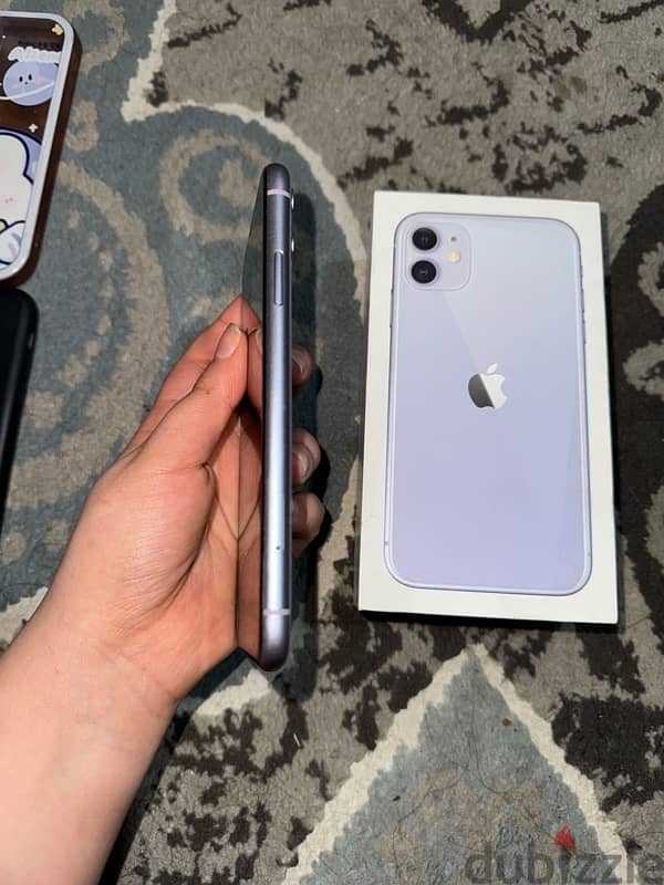 Iphone11 ايفون ١١ ١٢٨ جيجا ٧٢ بطارية 2