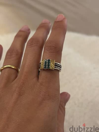 azza fahmy rings