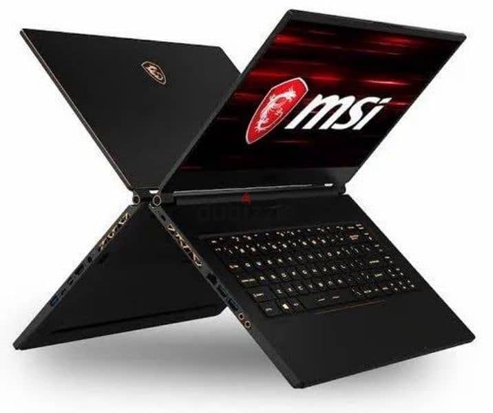 MSI GS65 STEALTH 95G Gaming Laptop 2