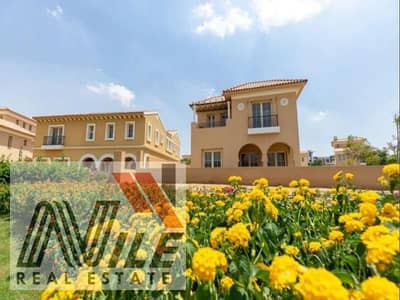 Under Price Mrket Villa Standalone 330m For Sale At Hyde Park New Cairo Prime Lcation View Landscape Delivered