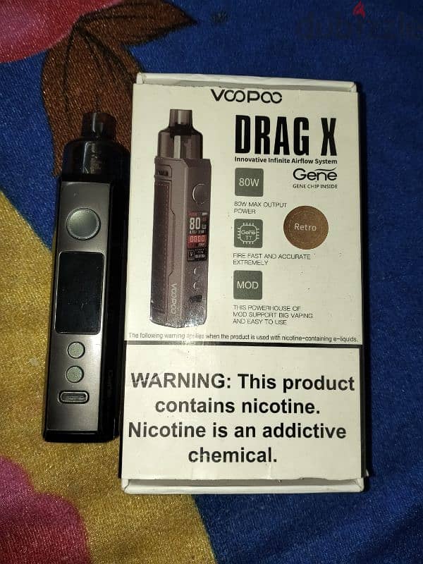 فيب Voopoo DRAG X 0