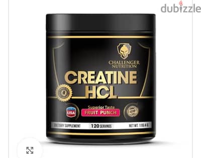 Challenger nutrition creatine HCL