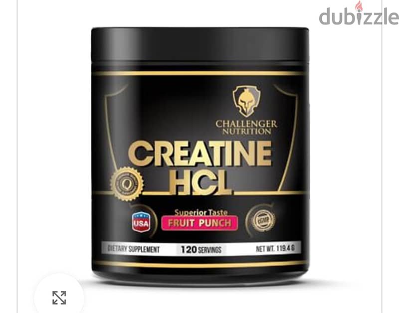 Challenger nutrition creatine HCL 0