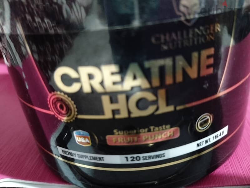 Challenger nutrition creatine HCL 1