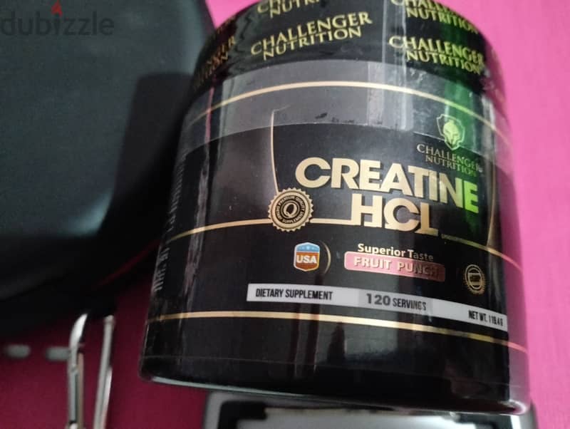 Challenger nutrition creatine HCL 2