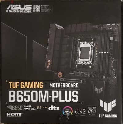 motherboard B650M-Plus Asus tuf gaming