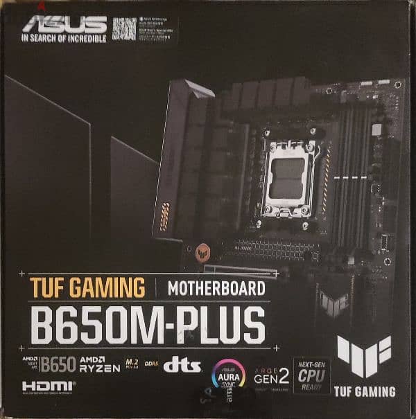 motherboard B650M-Plus Asus tuf gaming 0