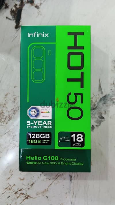 انفنكس هوت 50   4G