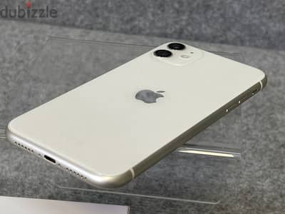 iphone 11 بطارية 92% ( خطين 2 سيم كارد ) كالجديد بدون خدش