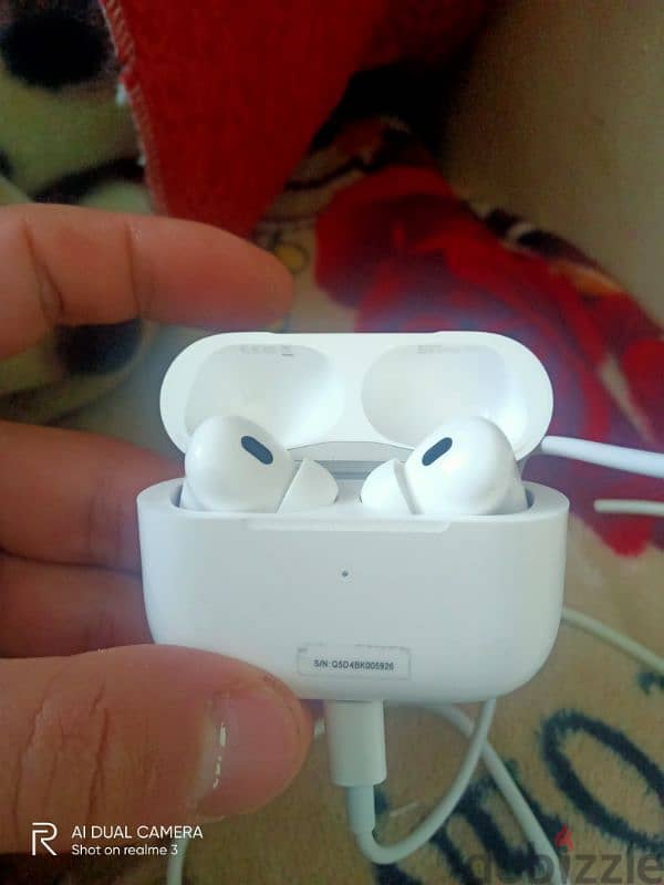 سماعة air pods pro 2 semi original 1