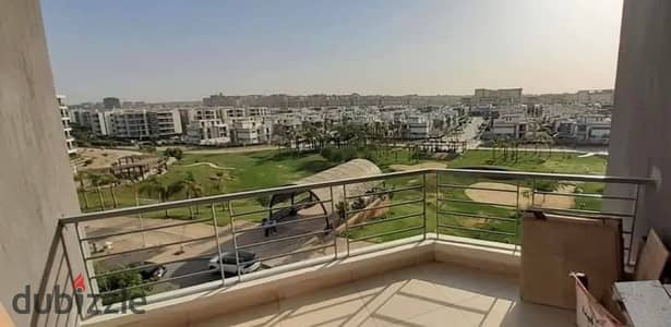 For a limited period, installments over 12 years, a two-bedroom apartment with a view of Golf Direct on the Suez Road First Settlement