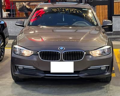 BMW 316 model 2015