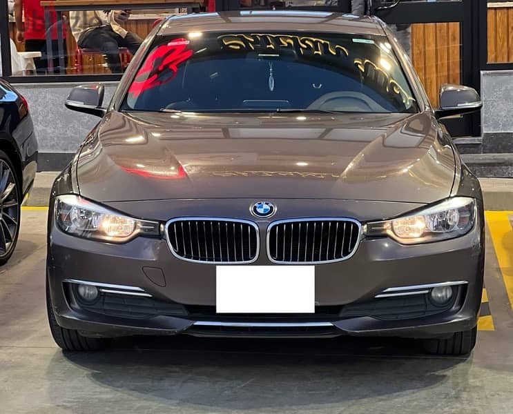 BMW 316 model 2015 0