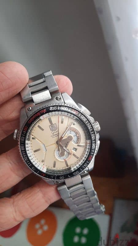 ساعة grand carrera tag heuer 1