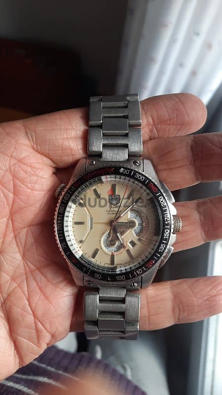 ساعة grand carrera tag heuer 5