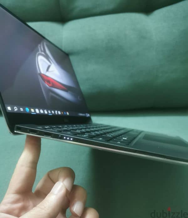 DELL XPS 9380 - 4k Touch 8