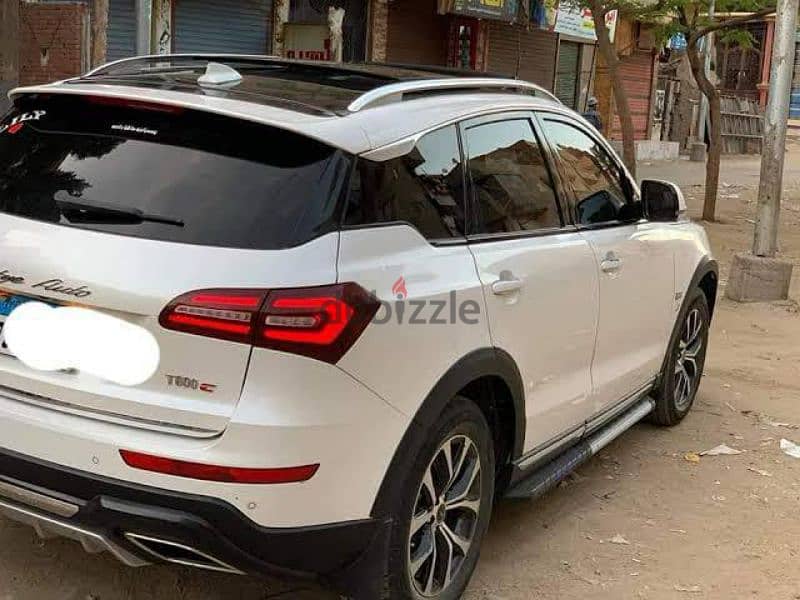 Zotye  2019 سعر لفتره محدوده 0