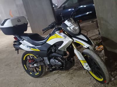 بينيلي رخصه 3سنين VLX 200cc Trilla