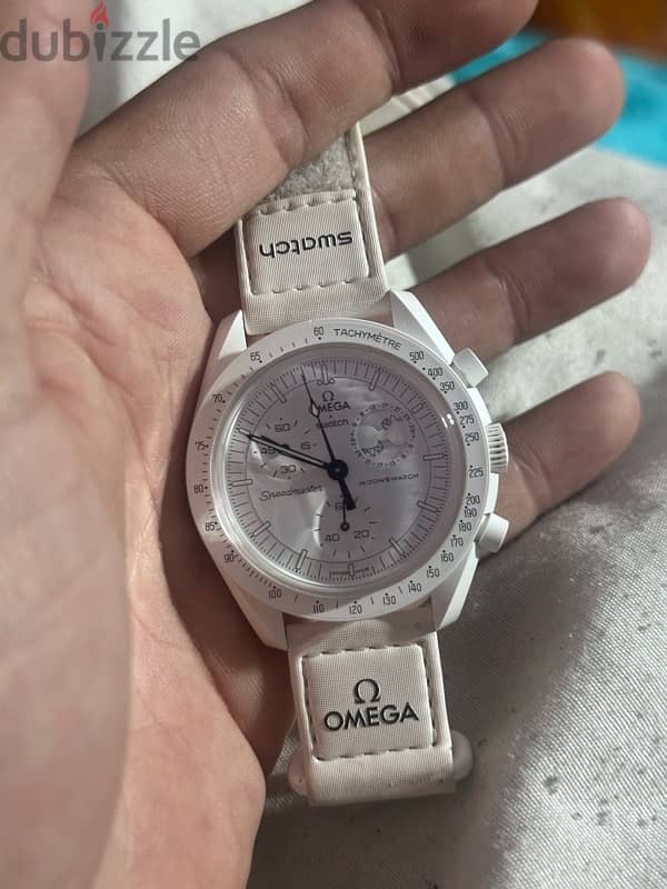 Swatch x Omega watch 1