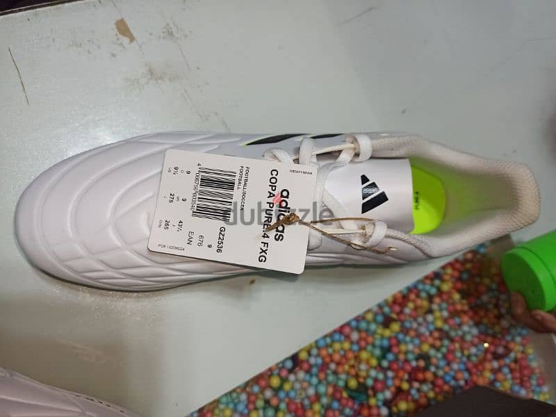 اصليه بالبوكس adidas Copa pure 43 1/3 الجزمه جديده متلبستش 3